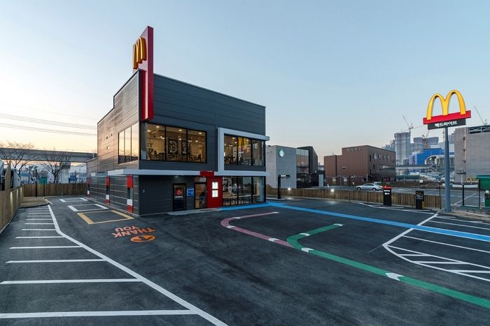 맥도날드 ‘용인 DT점’, 더욱 빨라진 DT 서비스와 친환경 가치 선보인다