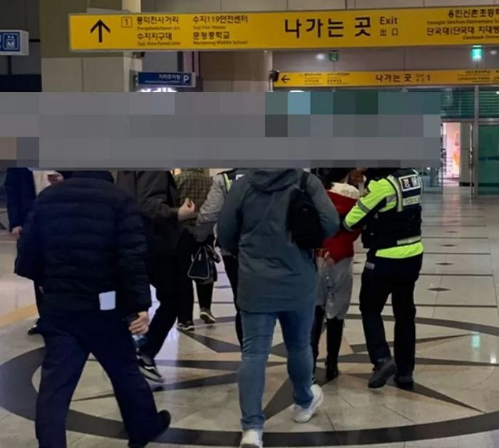 수인분당선 지하철에서 ‘흉기 난동’ 벌인 30대 여성의 황당한 범행 이유