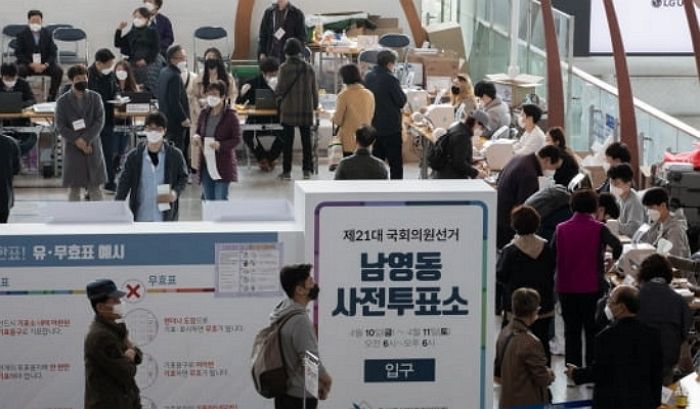 “1년 후 총선 때 ‘국힘 vs 더불어’ 중 어디 찍을 건가요?” 질문에 유권자들이 내린 답변