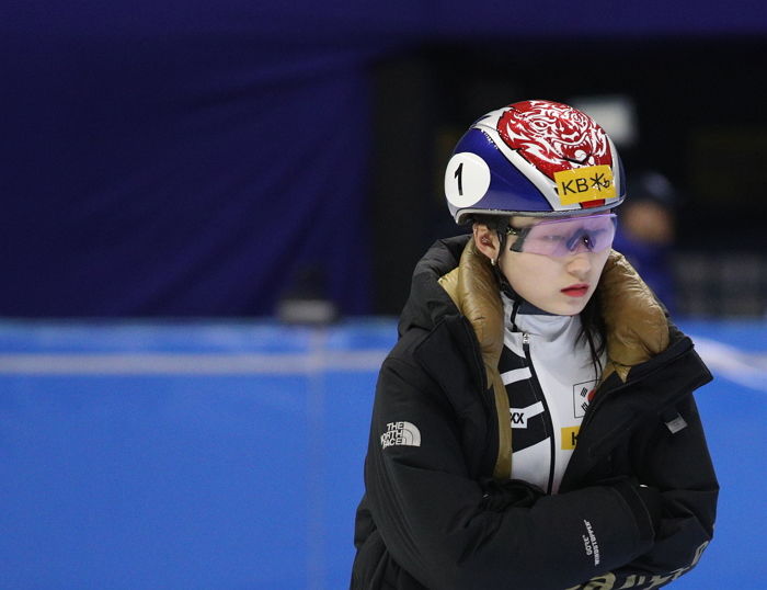 쇼트트랙 세계선수권 여자 500m, 전원 준결승 진출 실패