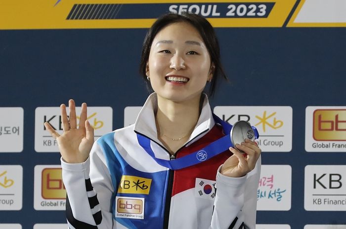 ‘금메달리스트’ 최민정이 개인전 1500m에서 은메달 획득하고 한 말