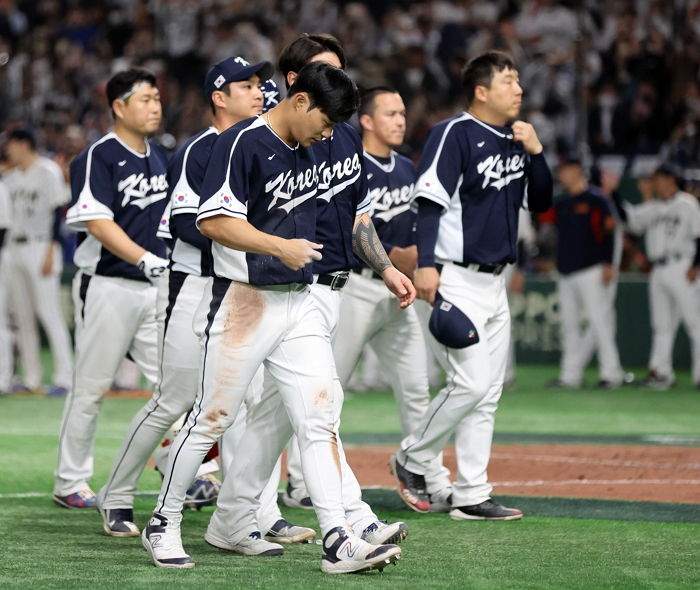 한국, 3연속 1라운드 탈락...호주는 체코 꺾고 WBC 8강 진출