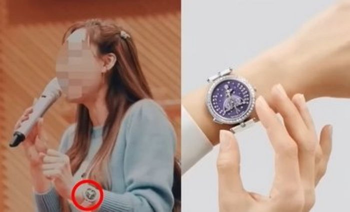 JMS 정명석 후계자로 알려진 정조은이 착용한 ‘명품 리스트’