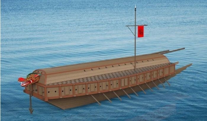 “이것이 진짜 거북선 모습”...CG로 복원된 228년 전 통제영 거북선