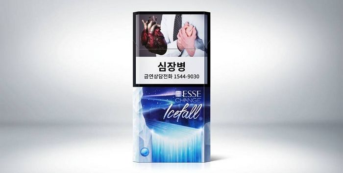 냉동 건조해 입냄새 줄여주는 KT&G 마이크로슬림 담배 ‘에쎄 체인지 아이스폴’