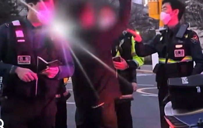 음주운전해 ‘자동차 7대·사람’ 치고 붙잡히자 “우리 아빠 경찰이야”라고 한 회계사