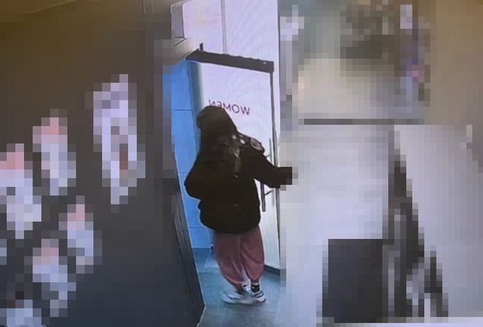 가발 쓰고 女탈의실 침입해 2시간 머문 ‘여장’ 남자, 결국 머리채 잡혔다