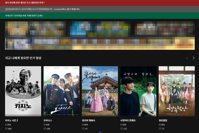 젠틀하게 댓글 달더니 ‘경찰 수사’ 시작되자 제대로 흑화한 누누티비 운영자