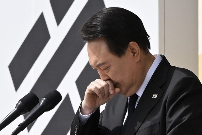 서해수호의날 기념식에 ‘유일하게’ 참석한 민주당 의원의 과거 이력