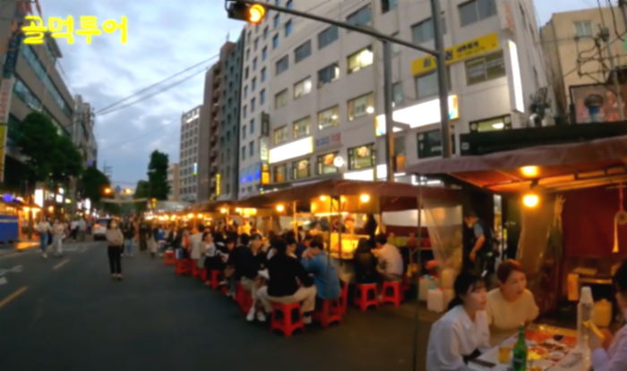 “요즘, 강남 안 가요”...Z세대 청년들이 주말이면 몰려 술 마신다는 포차거리 (+정체)