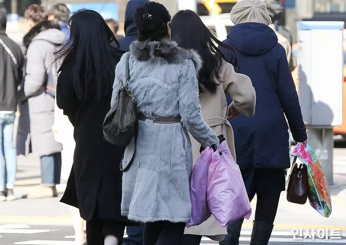 월요일인 내일(27일) 꽃샘추위 찾아온다...아침 기온 0도 내외로 ‘뚝’