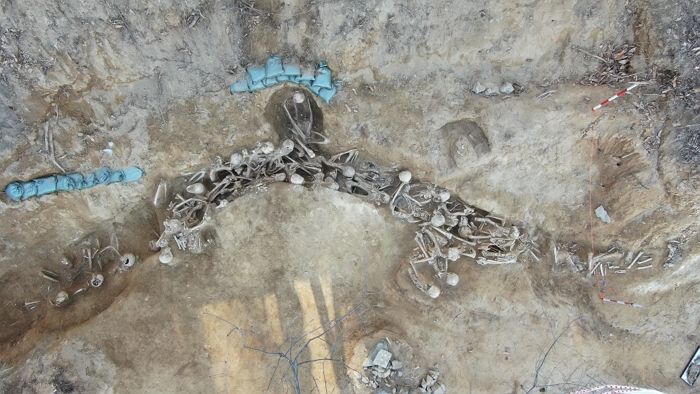 충남 아산에서 ‘전선’으로 손 묶인 유골 40여구 발견...대부분 20~40대 남성