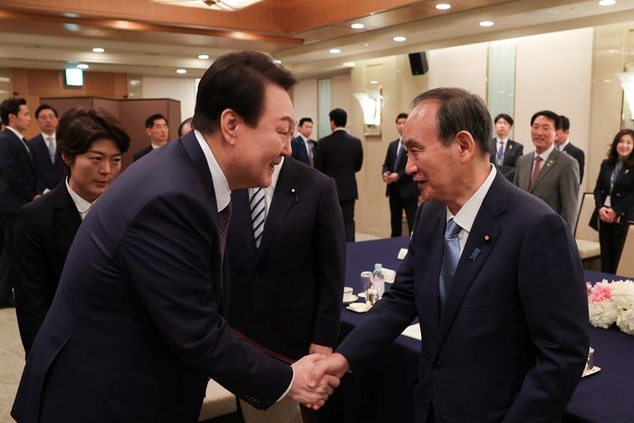 일본 언론 “윤 대통령, 방일 접견서 ‘오염수 방류 한국 국민 이해 구해나가겠다’ 말해”