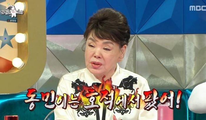 “이런 싸가지 없는 X”...김수미가 ‘아들’처럼 여기던 장동민에 분노한 이유