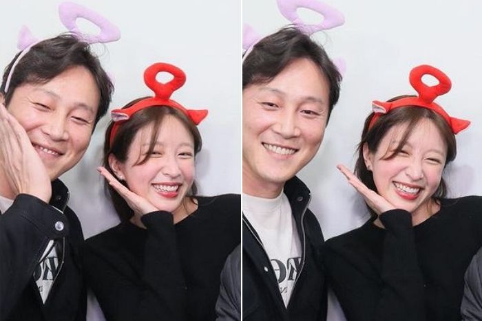 10살 ‘연상연하’ 커플인 하니♥양재웅이 연애 3년 만에 처음 공개한 달달한 ‘커플사진’