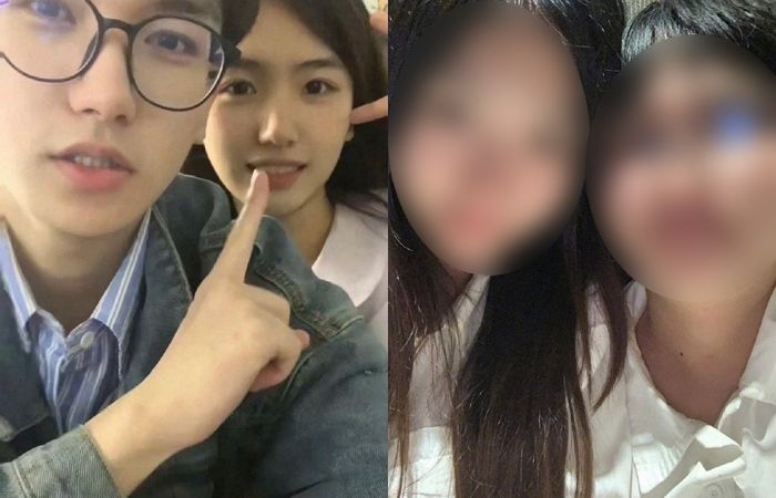 행복한 연애하고 있는 훈남·훈녀 커플이 공개한 1년간의 ‘외모 변화’