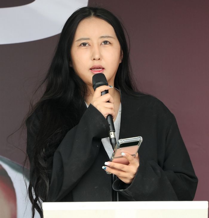 정유라 “아이 셋 아빠 ‘군면제’ 찬성...고민정, 페미표 필요하면 솔직하게 말해라”