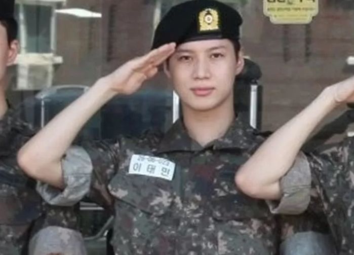 태민, 오늘(4일) 소집해제...샤이니 전원 ‘군백기’ 종료