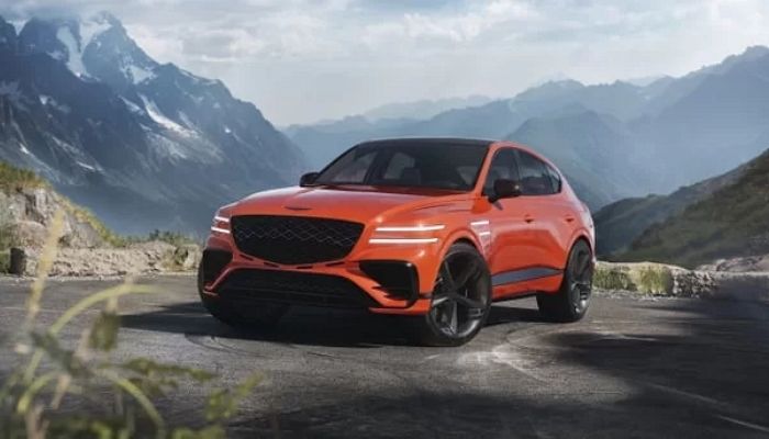 “벤츠보다 예쁘다” 반응 폭발한 제네시스 SUV ‘GV80 쿠페 콘셉트’ (사진)