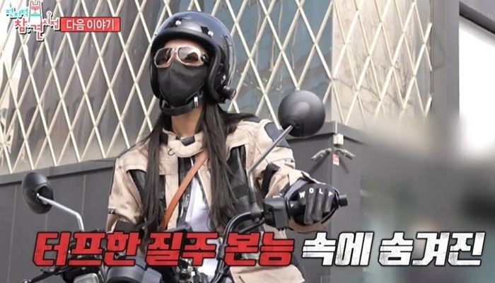 그저 섹시할 줄 알았는데 현실에서는 터프하게 스쿠터 타는 ‘더 글로리’ 차주영 본체