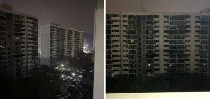 “번쩍거리며 지지직, 펑”...한밤중 은평·강남·서초 등 1400세대 정전 (영상)