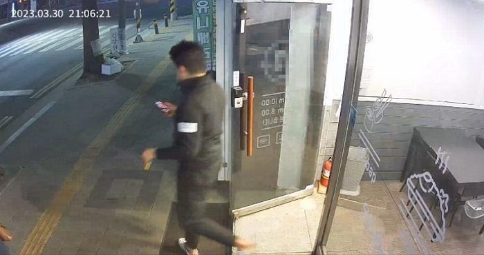 의정부 김밥집서 1만 7천원어치 먹고 잠깐 화장실 간다더니 그대로 사라진 ‘먹튀남’