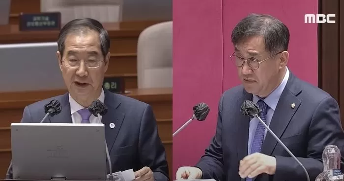 “독도는 우리땅이냐” 질문에...한덕수 총리 “절대로 아니다” 실언