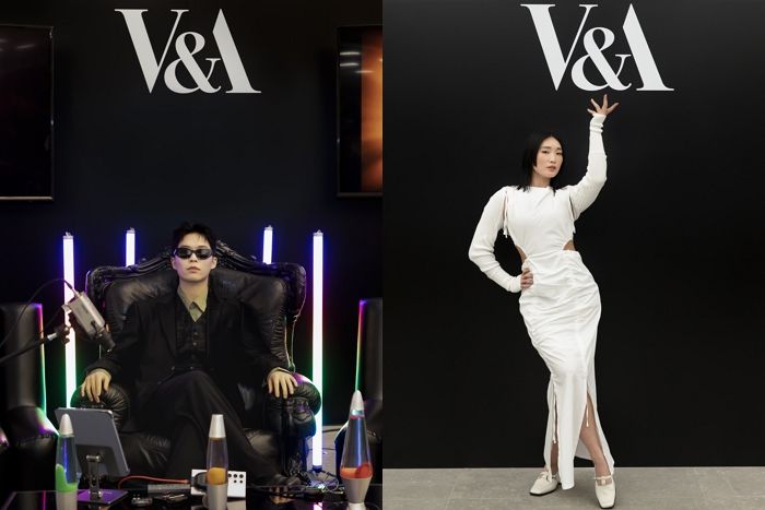 립제이·이찬혁, V&A 뷰티 ‘광채 아트 프로젝트’서 독보적 표현력 선봬