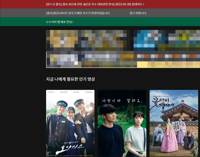 尹 정부가 “막겠다”라며 저격하자 비웃으며 전용 앱 배포해버린 누누티비