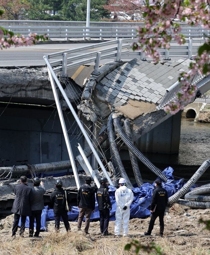 무너진 ‘분당 정자교’ 설계사, 올림픽·서해·광안대교도 설계했다