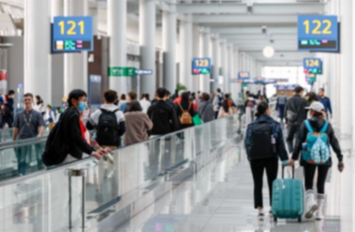 인천공항 보안 또 뚫려...중국인 여성, 21cm 흉기 들고 보안검색대 통과했다