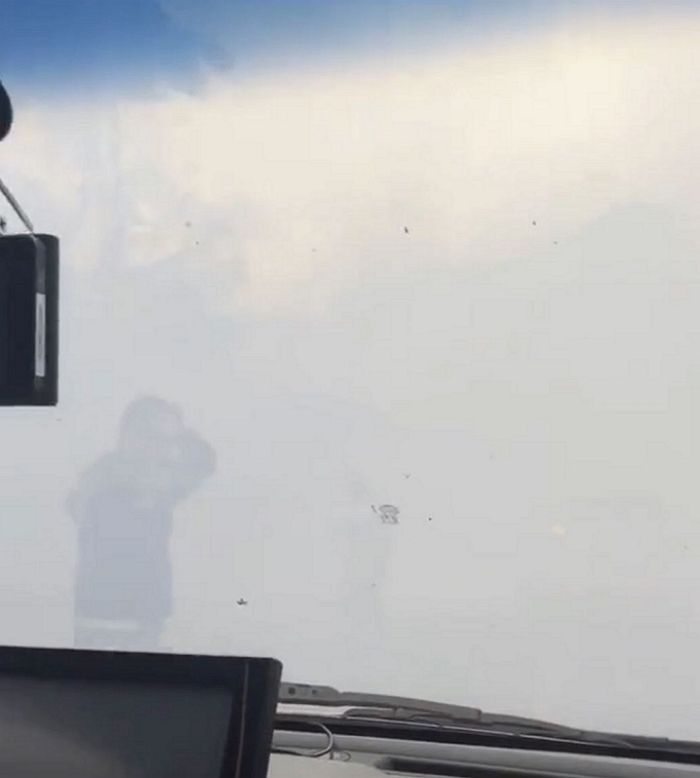 “재난 영화보다 무섭다”...긴박했던 강릉 화재 당시 ‘골프장 탈출’ 영상