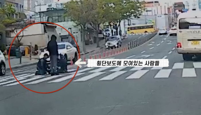 출근길에 쓰러진 시민 발견하고 심폐소생술로 목숨 구한 38살 늦깎이 여경 (+영상)