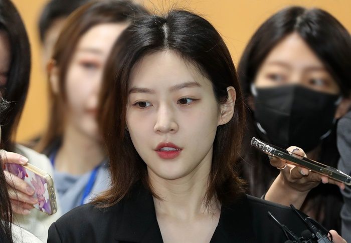 음주운전 벌금형 받은 김새론, 넷플릭스 ‘사냥개들’ 출연...“분량 논의 중”