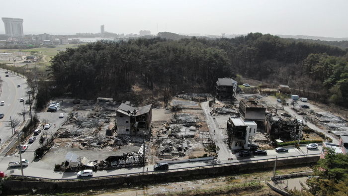 강릉 산불에 불탄 펜션, 보상금 0원...알고보니 이런 이유 있었다