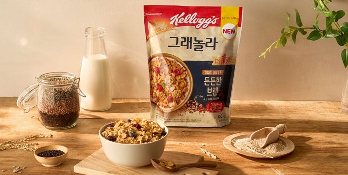 켈로그, ‘빼기 더하기’ 영양 설계로 맛과 영양 모두 잡아