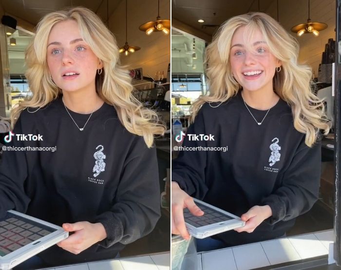 해외에서 ‘디즈니 공주’ 비주얼이라고 난리 난 어느 카페 알바생 (영상)