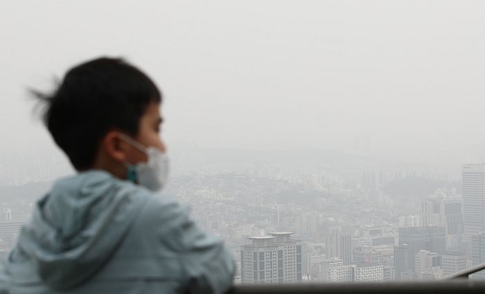 일요일인 내일(23일) 낮 기온 22도 포근한 날씨...황사 영향으로 미세먼지는 ‘나쁨’