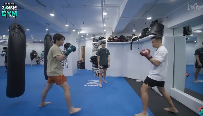 ‘코리안 좀비’ 정찬성과 제대로 맞짱 뜬 고경표...영상 살펴보니