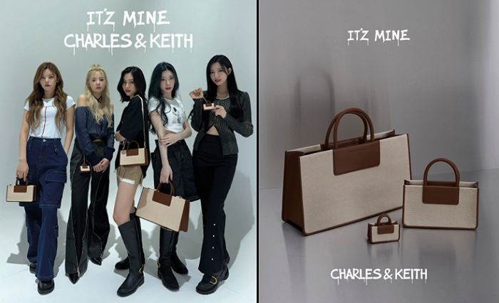 있지와 협업한 찰스앤키스의 두번째 캡슐 컬렉션 ‘ITZ MINE’