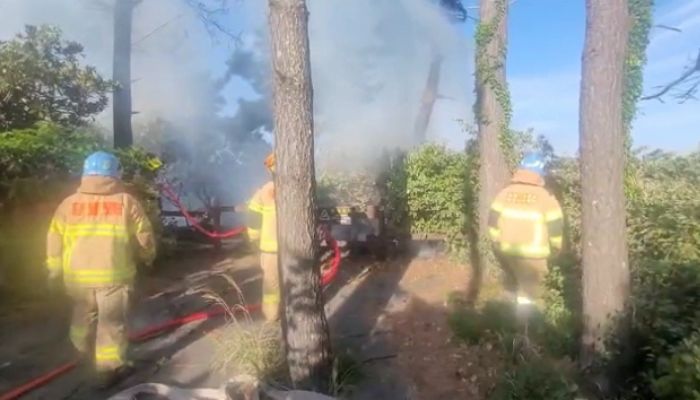 취사 불가능한 제주 서건도서 ‘불법 캠핑’ 하다 불낸 30대 커플