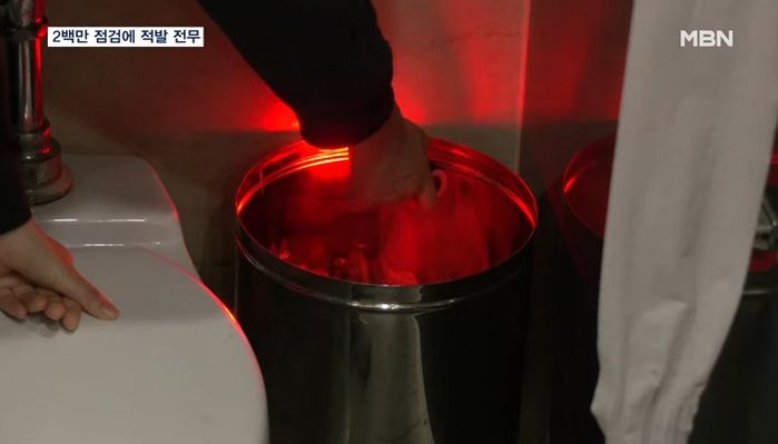 5년간 화장실 몰카 2백만번 점검했는데...불법촬영 적발 횟수는 ‘0건’