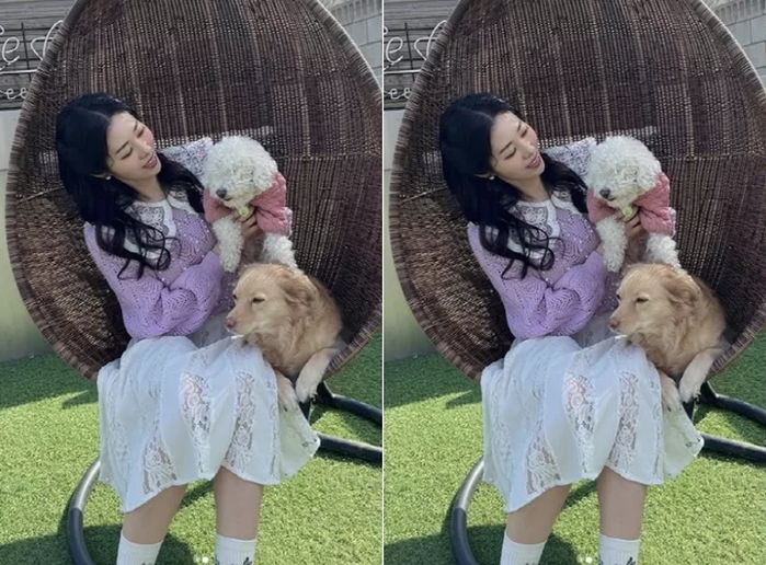 서동주 “故서세원 발인 후 반려견 클로이도 세상 떠나...좀 전에 화장했다”
