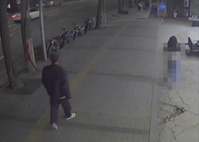 “부평 길거리서 성추행 당하고도 무서워 신고 못하는 여성을 도와줬습니다”