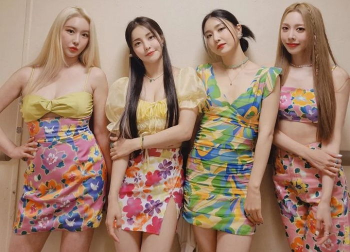 4인 완전체로 소속사 옮긴 브레이브걸스, 팀명 ‘브브걸’로 새출발