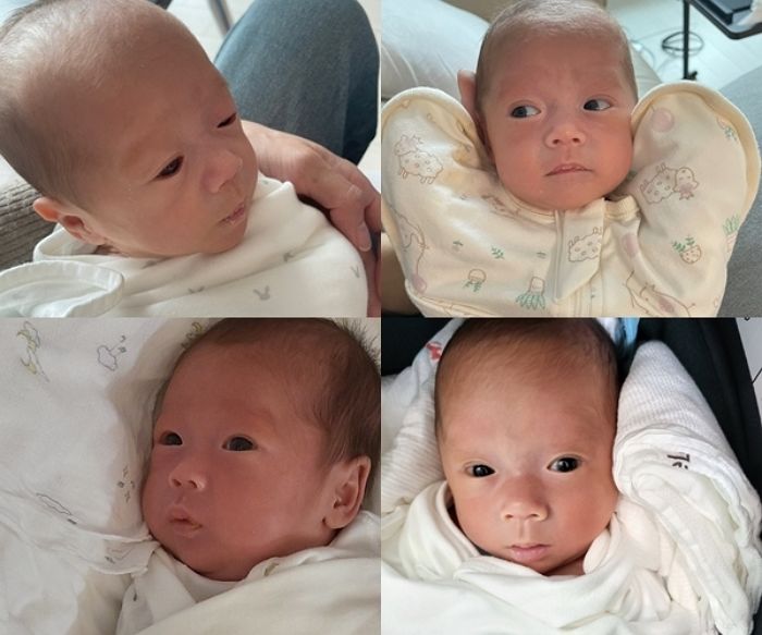 과천서 ‘네 쌍둥이’ 탄생...의사가 선택유산 권했지만 ‘딸 셋, 아들 하나’ 자연분만한 엄마