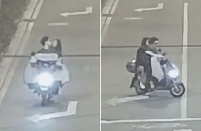 “잠깐을 못 참고 쪽쪽”...도로 한복판에서 키스하던 오토바이 커플의 최후