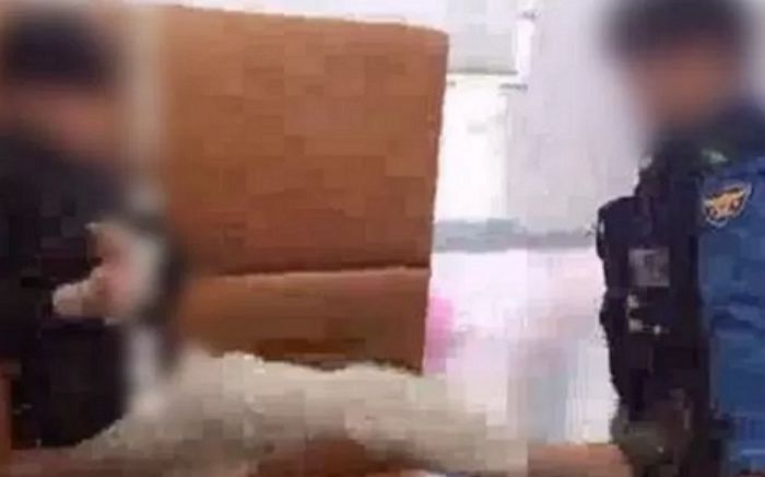 “영상 유출자 찾아 달라”...경찰에 발길질하고 욕설 뱉은 촉법소년 부모 진정서 제출