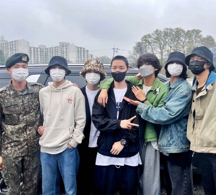 “거긴 어때 비 맞고 있니?”...진이 훈련소 있는 제이홉에게 보낸 편지