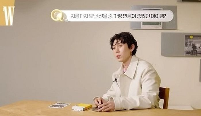 ‘7년 열애설’ 휩싸인 코쿤 “가장 반응 좋은 선물은 잠옷...인증샷 보내주더라”